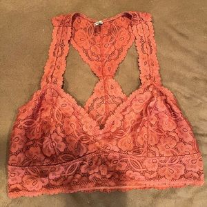 Women's lace bralette by Free People